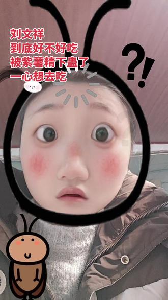 刘文祥你告诉我 到底好吃不#紫薯精