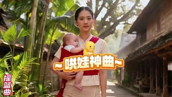 摇篮曲#晚相牙#催眠曲婴儿入睡