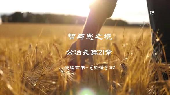 47《论语》:智与愚之境,大智若愚的范例 真正的强大,不是一直聪明,而是该聪明时聪明,该“愚”时,能愚得下去,愚得彻底,愚得有所作为。