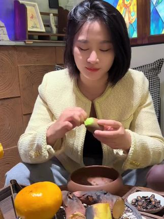 超级好吃的翠香猕猴桃最后一批,在吃等明年了