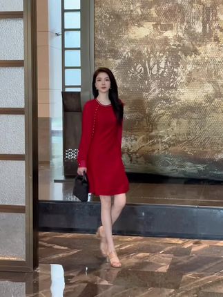 #早秋高智感职场穿搭 欢喜就好 #高级感穿搭 #气场全开 #连衣裙 #不挑年龄不挑身材