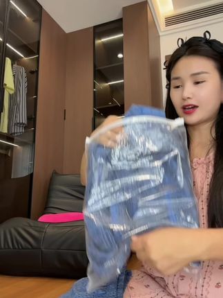 高级感睡衣#居家服