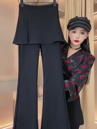 #秋冬穿搭 #百搭裤子 #气质穿搭 #显瘦穿搭 #梨形身材穿搭