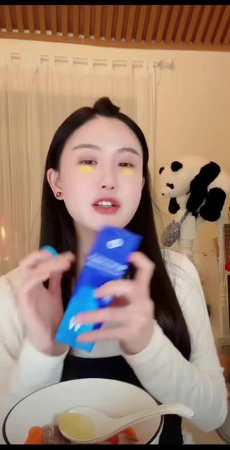 万益蓝大品牌,吃着安心放心!#万益蓝#小蓝瓶#B420#自律