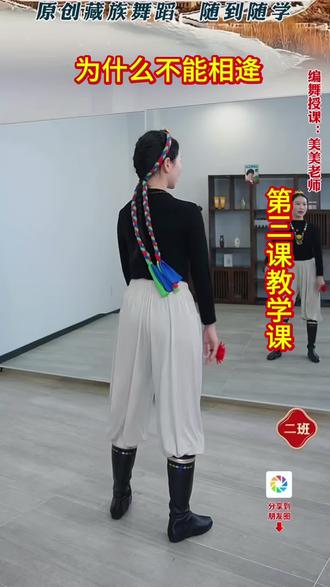 美美老师《为何不能相逢》第三课教学课