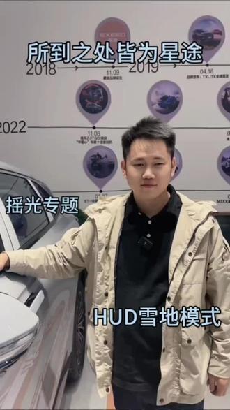 HUD雪地模式#汽车知识分享 ##星途汽车