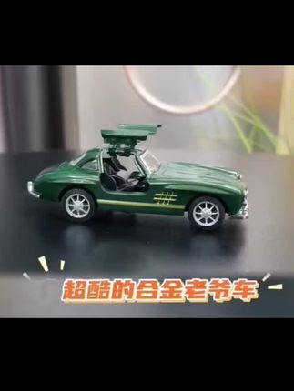 限量发售,点击购买驶入您的复古车库!#合金小汽车 #玩具推荐 #汽车模型