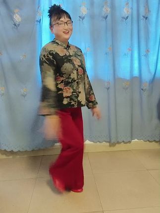 祝大家国庆节快乐#广场舞 #九九女儿红