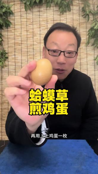 蛤蟆草煎鸡蛋有什么功效?#分享健康小常识 #生哥说草 #中草