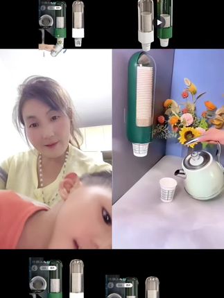 #创作灵感 #短视频带货.取杯器视频同款方便实惠超好用.有需要的家人们点击左下角小黄车购买