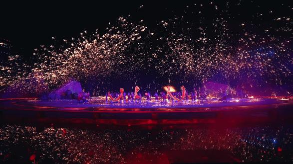 如果说龙有故乡那我想一定是在重庆铜梁!元宵节的龙舞大巡游太震撼了#dou来铜梁舞龙#重庆铜梁 #铜梁龙舞大巡游