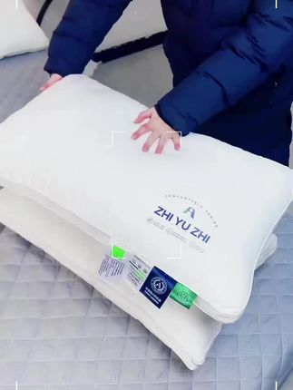 拍一发二丝绒软枕通用水洗#星级酒店枕芯 #丝绒软枕 #学生家用枕头 #通用水洗枕头 #拍一发二枕头