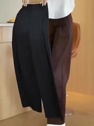 #面料柔软舒适 #简约大气 #显瘦显高穿搭 #穿出大长腿