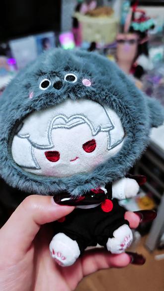 吃棉啦宝宝~ #秦彻 #恋与深空 #棉花娃娃