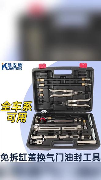全车系免拆缸盖换气门油封工具宝马烧机油专用缸体更换电动喷油 #发动机 #汽车维修 #好物推荐 #修车 #维修工具