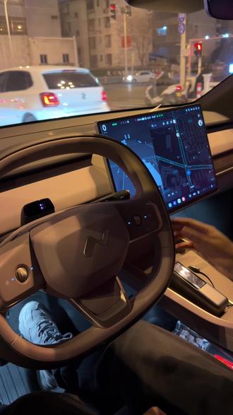 乐道L60车灯控制开关的使用方法#乐道L60