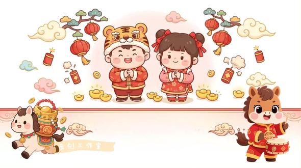 q28春节习俗PPT
✏️页数:9
👀送word演讲稿
📕包含:
扫尘迎新春
贴春联福字
年夜饭
除夕守岁
拜年贺岁
吃汤圆饺子
📝春节,是我们中国最热闹、最隆重的传统节日,承载着满满的团圆与美好祝福。从扫尘除旧到贴春联福字,从除夕守岁到拜年贺岁,每一个习俗都藏着老祖宗的智慧,也藏着我们对新年的期盼。今天,就让我们一起走进春节,聊聊那些温馨又有趣的春节习俗吧!
说起春节,第一步总要先把家里打扫得干干净净,这就是“扫尘迎新春”。腊月二十四扫尘,是因为“尘”和“陈”谐音,扫走灰尘,就是扫走旧年的烦恼和不顺,把家里收拾得清清爽爽,迎接新年的新气象。这时候,全家一起动手,擦窗户、扫地面,忙忙碌碌的,满是温馨的年味。
扫完尘,就要给家里添上新年的喜庆,贴春联、倒贴福字肯定少不了!春联最早叫“桃符”,古时候人们用它驱邪避灾,现在则变成了红红火火的美好祝福。贴春联要赶在除夕,左右对称、字要工整,红底金字一贴,家里瞬间就有了新年的模样。而把“福”字倒着贴,更是藏着小智慧,因为“倒福”就是“福到”,寓意福气临门,好运到家……
#传统文化 #传统习俗 #春节习俗 #春节 #春节习俗文化