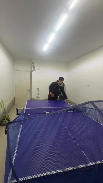 #乒乓球训练 乒乓球初中体育考试