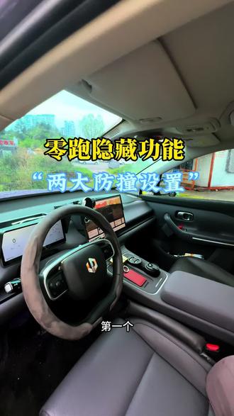 零跑两大防撞设置!强烈建议全部零跑车主都打开这两个设置,可以让行车更加安全!#零跑汽车#零跑C10 #零跑c11#每天一个用车知识#汽车隐藏功能