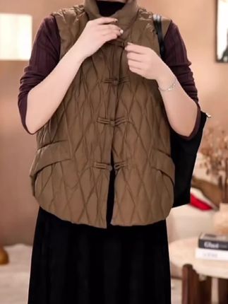 #高品质#棉马田 #减龄洋气穿搭#谁穿谁漂亮#保暖又好看