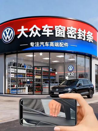 大众专用车窗密封条,精准适配更安心 专为大众全系车型量身定制,严丝合缝贴合原车弧度,告别通用款漏风、异响难题。采用高弹耐候橡胶材质,-40℃低温不发硬、70℃高温不变形,抗老化、防腐蚀,持久守护车窗密封性能。 不仅能隔绝雨水渗入、阻挡外界噪音,还能减少空调能耗,让驾驶舱更静谧舒适。安装简单,无需专业工具,自己动手就能搞定,完美替换老旧密封条。 从原料甄选到成品检测,每一根都符合大众品质标准,给爱车原厂级的密封保护,让你行车途中更省心、更舒心。#大众 #大众速腾 #大众cc #大众途锐 #好物推荐 @d热门上🔥