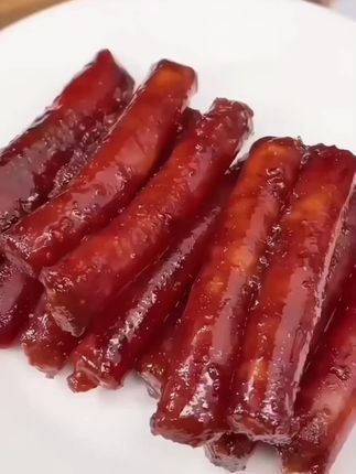 人有一技之长 肠有一技之肠 这个小辣肠真的太好吃了香香辣辣炒鸡过瘾 #腊肠 #一技之肠香辣肠