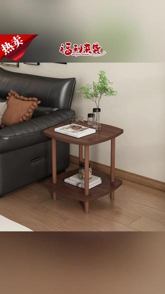 复古小桌 复古小桌子小茶几客厅沙发边几桌阳台小茶桌床头小圆桌卧室置物桌#复古小桌子 #客厅茶几 #阳台茶桌 #卧室置物桌 #家居好物