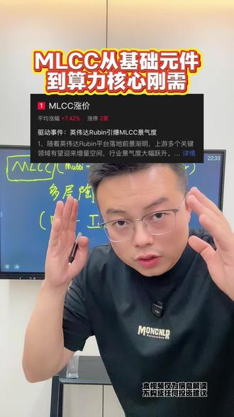 一条视频给你讲清楚,什么是MLCC?
