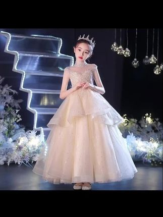 #甜美穿搭 #生女儿就是用来打扮的 #女童穿搭 #女连衣裙