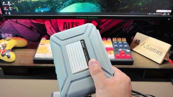 14TB!实现了游戏和观影的所有幻想!#steem游戏 #游戏硬盘 #游戏硬盘即插即玩 #单机游戏 #主机游戏