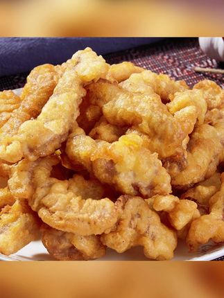 做梦也没想到自己在家做的小酥肉金黄酥脆,外酥里嫩,一点不比火锅店的差