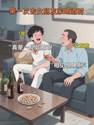 有同款男朋友吗#民间故事#漫画#ai