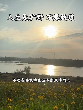 人生是旷野,不是轨道 人生是旷野,不是轨道。我们终其一生寻找的不过是喜欢的生活和想成为的人#提升表达力 #视频日记#个人IP故事 #故事力表达