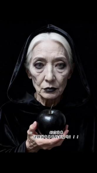 #AI毒苹果契约重生