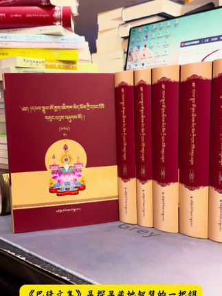 巴珠•晋美却吉旺波文集