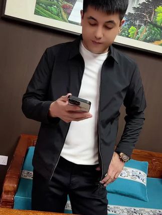 #谁穿谁好看 男士行政夹克 #男士夹克#翻领夹克#行政夹克#休闲夹克@抖加🔥上热门🔥dou+🔥热点宝