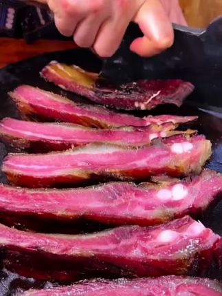 #农家美食#腊排骨#好吃到停不下来 #居家环境