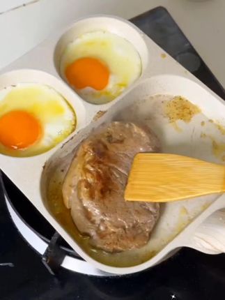 #三合一早餐锅 #早餐吃什么 #在家做美食 #每日分享 #厨房好物