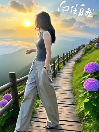 #莫代尔无袖打底衫#打底衫#夏季穿搭 ##旅行穿搭 @抖加🔥上热门🔥dou+🔥热点宝