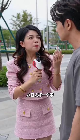 八口人打一个字,有没套路#上热门话题 #街头idol #脑筋急转弯大挑战