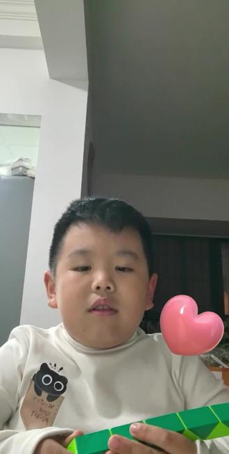 #魔尺 今天拼的球,一起坚持吧