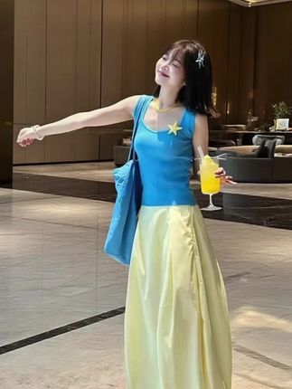 #夏季穿搭 #夏天该有的样子 #减龄气质 #这也太好看了 #出游穿搭