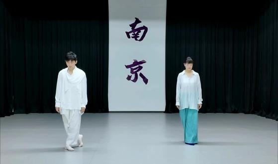 总有些暖,深植心壤。#君 #张兵编舞 #集训舞蹈