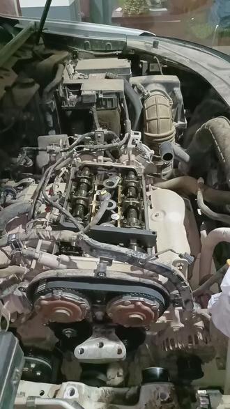 长安CS85正时皮带2.0T