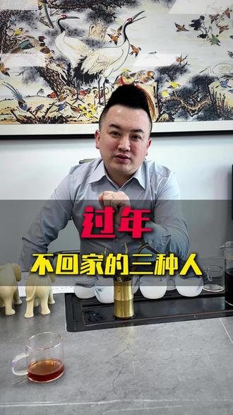 过年不回家的三种人,你占上了吗? #过年不回家 #过年 #年关 #美业手艺人