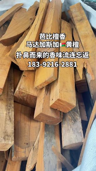 马达加斯加黄檀(又名:芭比檀香),素有“万木之王”的美称。它具有以下作用:
✨装饰美观:芭比檀木质细腻,有纹路,颜色多为浅黄到金棕色,打磨后光泽如丝绸,制成手串、挂件等饰品,美观大方,可搭配不同风格服饰,展现独特气质。
✨舒缓情绪:芭比檀能散发淡雅持久的香气,可作为情绪调节器,有助于缓解压力,让人在喧嚣中保持内心宁静,舒缓焦虑紧张的情绪。
盘玩收藏:其密度及硬度较高,不易磨损,且含有油性,适合盘玩。经过长期盘玩,会形成包浆,颜色和花纹会呈现出更加灵动的质感和韵味,具有一定的收藏价值。
✨驱虫防腐:芭比檀油性足,结构稳定,耐腐蚀,其散发的香味还具有驱虫蚁的效果,因此不仅适合制作饰品,也常用于制作家具、建筑等,能延长使用寿命。
#芭比檀香 #芭比檀香木 #马达加斯加黄檀 #马达加斯加奶香黄檀 #自带香味木材