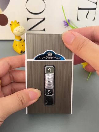 可境 户外超细USB充电防风迷你充电DK器#好东西一起分享 #点烟器 #防风点烟器