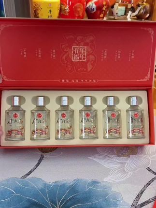 金六福酒咱中国人的福酒,礼到福到财运到 #性价比好酒#口粮酒 #纯粮酿造 #好喝不上头