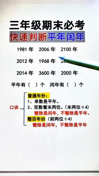 三年级下册数学期末重点,必考年月日易错题解析,推荐这套王朝霞期末复习导航专项训练,有考点总结和专项易错题训练,还有四套真题卷 #小学数学 #必考考点 #期末必考