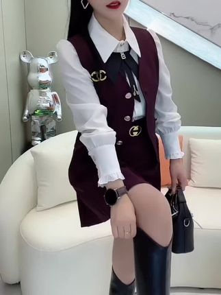 #穿搭 #面料柔软舒适 #显瘦显高显腿长 #气质穿搭